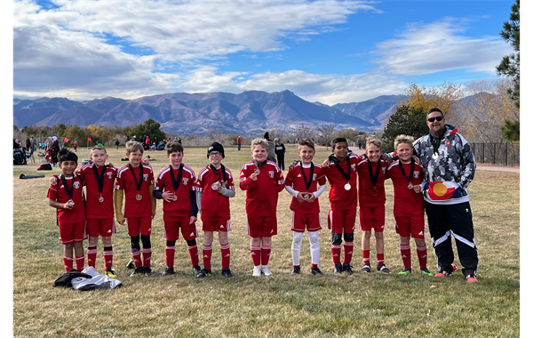 U12 Boys White Fall 2022