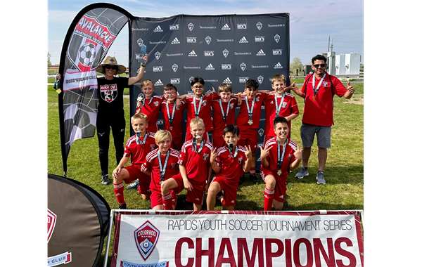 U10 Boys Red Spring 2023