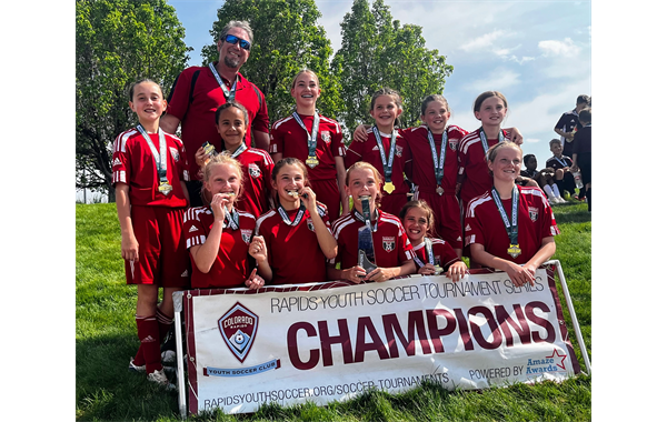 U12 Girls Red Spring 2023