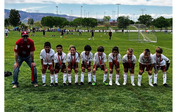 U10 Coed White Spring 2023